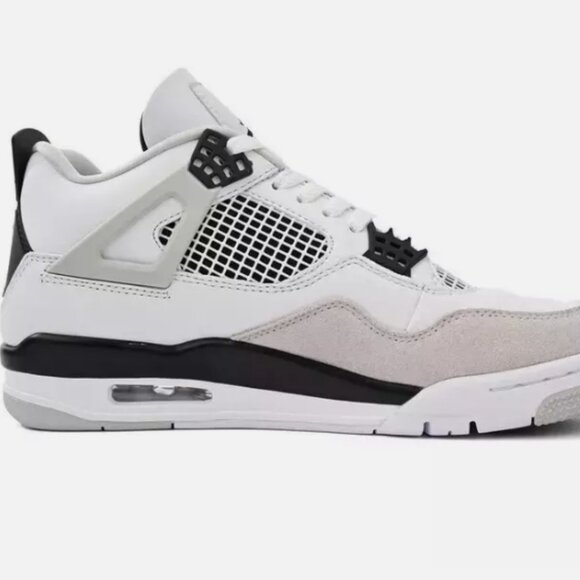 Nike Air Jordan 4 Military Black - Picture 3 of 5